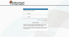 Desktop Screenshot of kdmedia.chkd.org